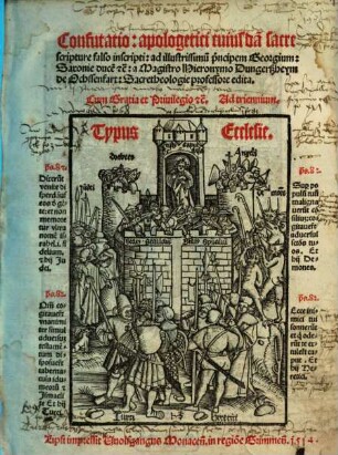Confutatio apologetici cuiusda[m] sacre scripture falso inscripti : ad illustrissimu[m] p[ri]ncipem Georgium, Saxonie duce[m] ...