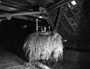 Fotografie: Ein- und Auslagerungstechnik, Greiferanlage