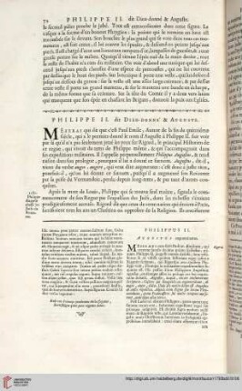 Philippe II. dit Dieu-Donne & Auguste