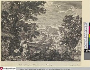 [Hieronymus in der Wüste]