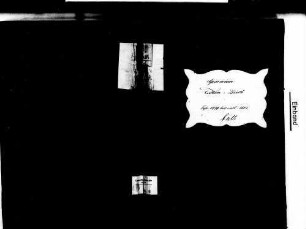 Großweier, Achern OG; Katholische Gemeinde: Sterbebuch 1810-1834