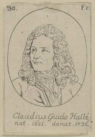 Bildnis des Claudius Guido Hallé