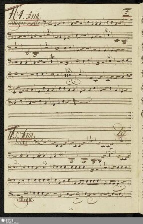 164. Aria: Per un mese col marito / Gassmann, F. L.