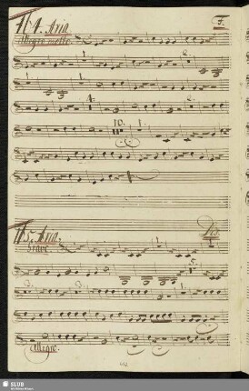 164. Aria: Per un mese col marito / Gassmann, F. L.