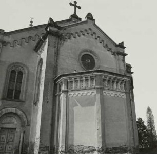 Callenberg. Katharinenkirche (1855/1859). Ansicht von Südosten