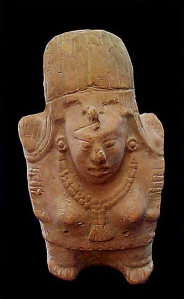 Clay figure