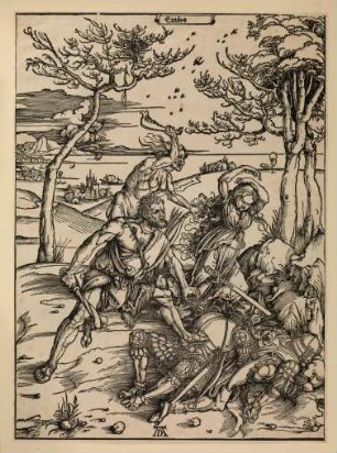 Ercules (Herkules tötet die Molioniden; Herkules und Cacus)