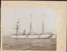 Kriegsschiff S.M.S. Sperber, Kapitän Reincke.