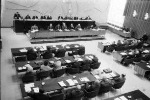 Haushaltsdebatte im Bürgersaal des Rathauses.