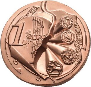 Medaille von Victor Huster auf das 7. Deutsche Münzsammlertreffen Speyer