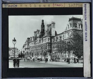 Paris, Hôtel de Ville