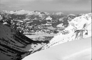 Oberstdorf: Nebelhorn; Blick ins Tal