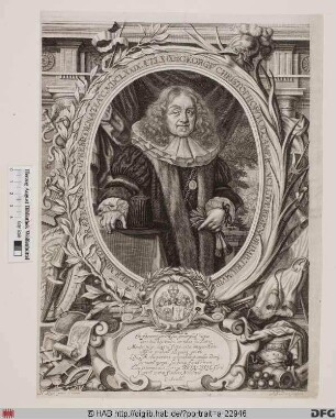 Bildnis Georg Christoph Volckamer (I)