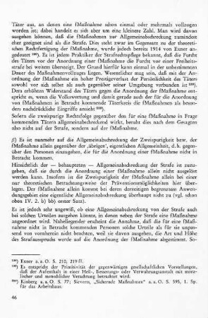 bbb) Gegenüber der Allgemeinheit