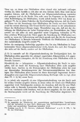 bbb) Gegenüber der Allgemeinheit