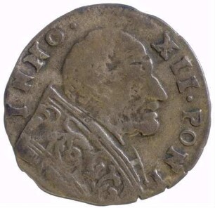 Münze, 2 Baiocchi, 1691 - 1700