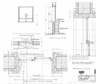 Winterbach (b Schorndorf): Schalterfenster Fka Empfangsgeb. Fka