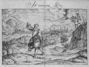 Synopsis descriptionis totius Hassiae tribus libris Comprehensae — Stadtansicht von Bad Sooden-Allendorf