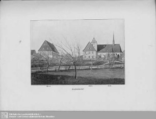 Langhennersdorf, Pfarre, Schule, Kirche