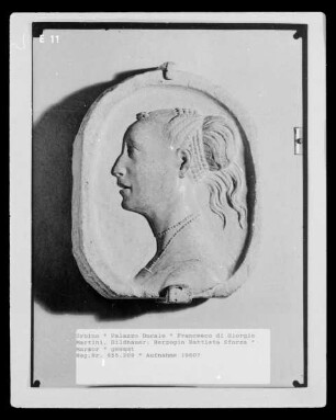 Herzogin Battista Sforza