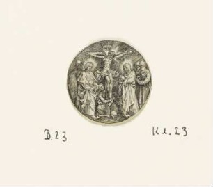 Kleine Kreuzigung (sog. "Degenknopf Kaiser Maximilians")