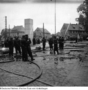Feuerwehrübung Bühlau, Kurhaus
