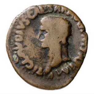 Münze, As, 41 - 50 n. Chr.