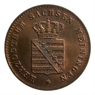 Münze, 2 Pfennig, 1868