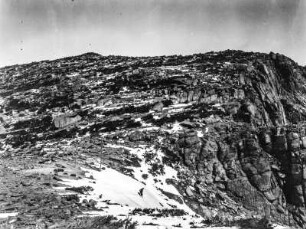 Am Hagerman Pass : Gipfel eines Berges nahe des Hagerman Passes, einem Bergpass in den Rocky Mountains.