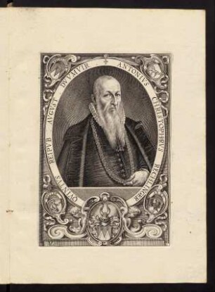 Antonius Christophorus Rechlinger Quintus Reipub August Duumvir