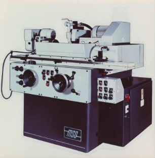 Schleifmaschine "R 50 P" der MSO Maschinen- und Schleifmittelwerke