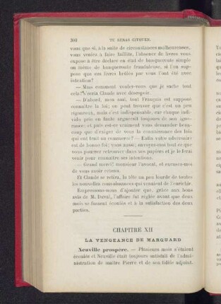 Chapitre XII La vengeance de Marquard