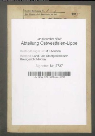 Erblasser: Volkmann, Ernst Friedrich August: