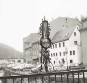 Königstein, Straßenbrücke über d. Biela