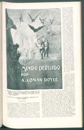 Mundo perdido : (Continuación)
