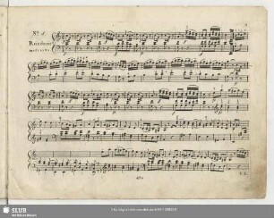 Nr. 5 [Quartette, KV 170] 