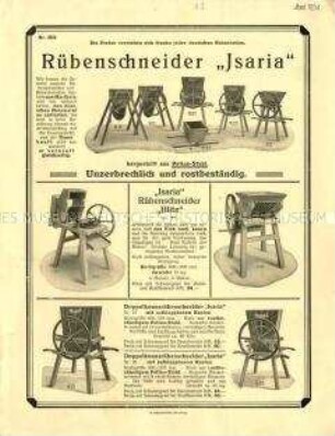 Rübenschneider Isaria