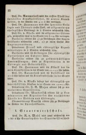 12-13, I. Staatswirthschaft