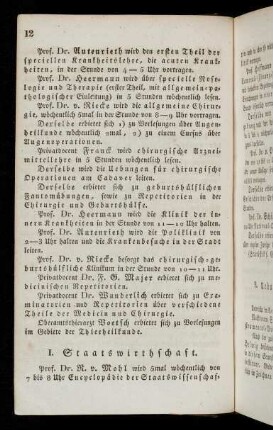 12-13, I. Staatswirthschaft