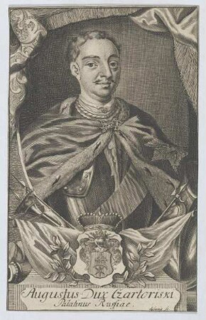 Bildnis des Augustus Czartoriski