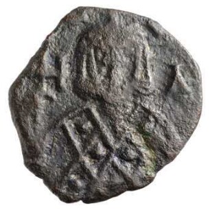 Münze, Follis, 813 - 820