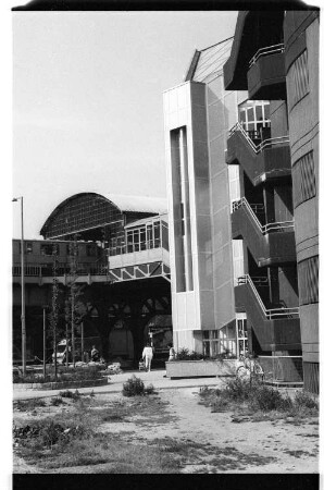 Kleinbildnegativ: U-Bahnhof Prinzenstraße, 1984
