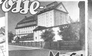 Bautzen. Frankensteinsche Kunstmühle, aus: Deutscher Müller vom 23.7.1937