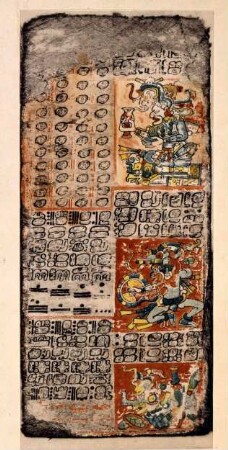 Venustafel, Dresdner Codex, S. 46