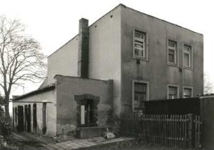 Radeberg, Dr.-Rudolf-Friedrichs-Straße 19. Wohnhaus (um 1900). Hinterhaus