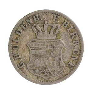 Münze, 1/2 Silbergroschen, 1858