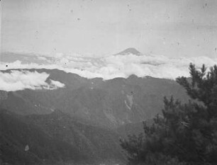 Fuji-san : Fuji-san. Ansicht vom Noridake aus