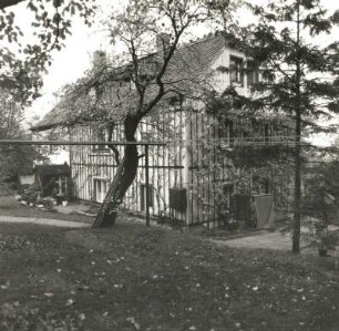 Cossebaude, Weinbergstraße 54. Wohnhaus (um 1850)