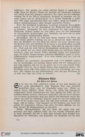 37: Elenora Duse : ein Epilog der Epiloge