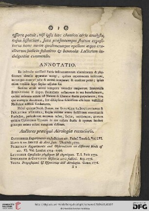 Annotatio
